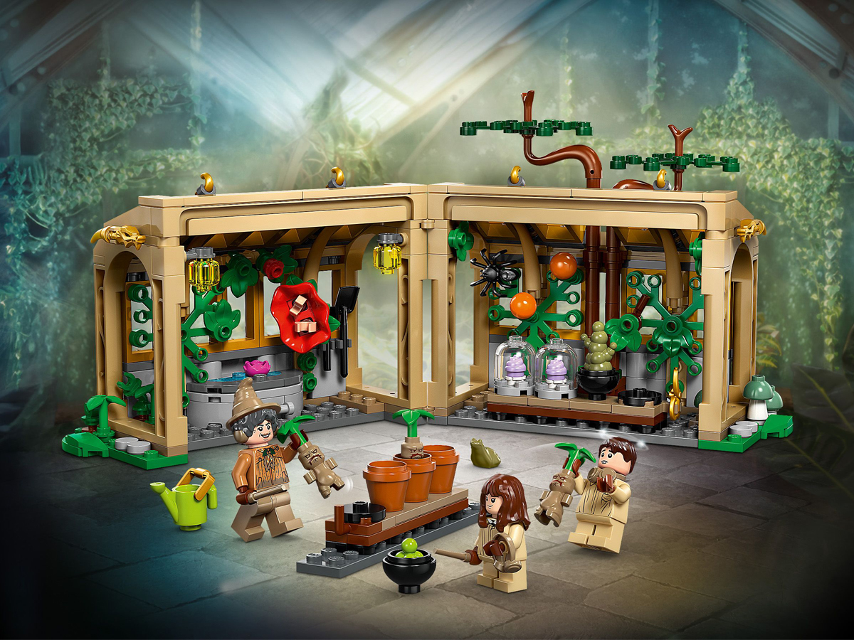 LEGO Harry Potter 76445 Zamek hogwart: zajęcia z zielarstwa