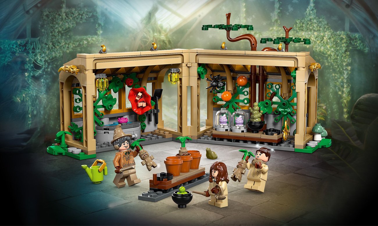 LEGO Harry Potter 76445 Zamek hogwart: zajęcia z zielarstwa