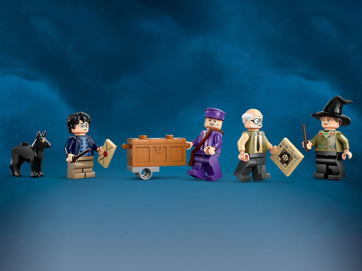 LEGO Harry Potter 76446 Przygoda na pokładzie Błędnego Rycerza