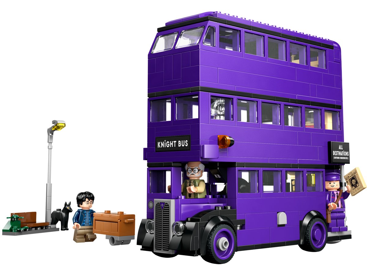 LEGO Harry Potter 76446 Przygoda na pokładzie Błędnego Rycerza