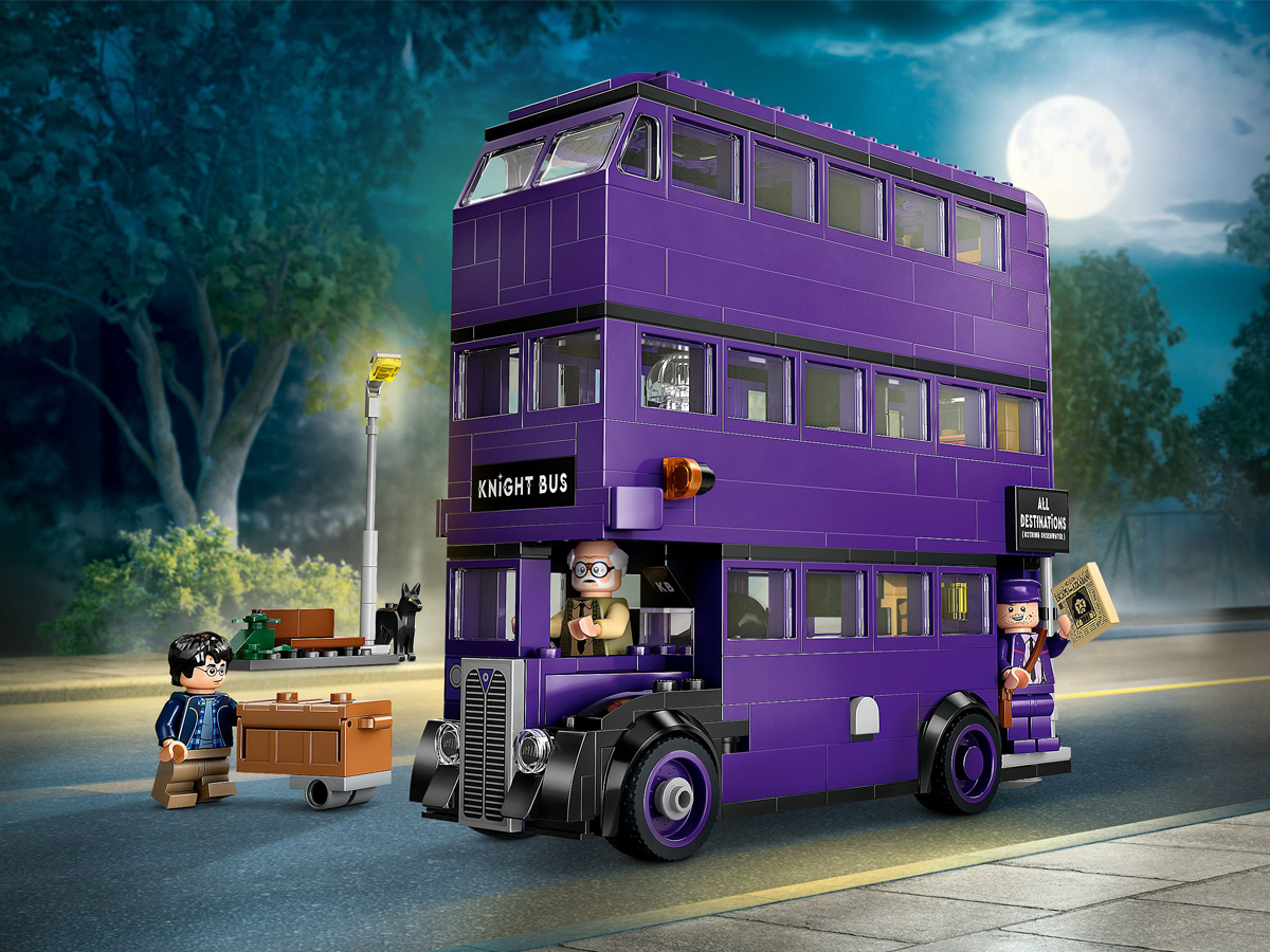 LEGO Harry Potter 76446 Przygoda na pokładzie Błędnego Rycerza