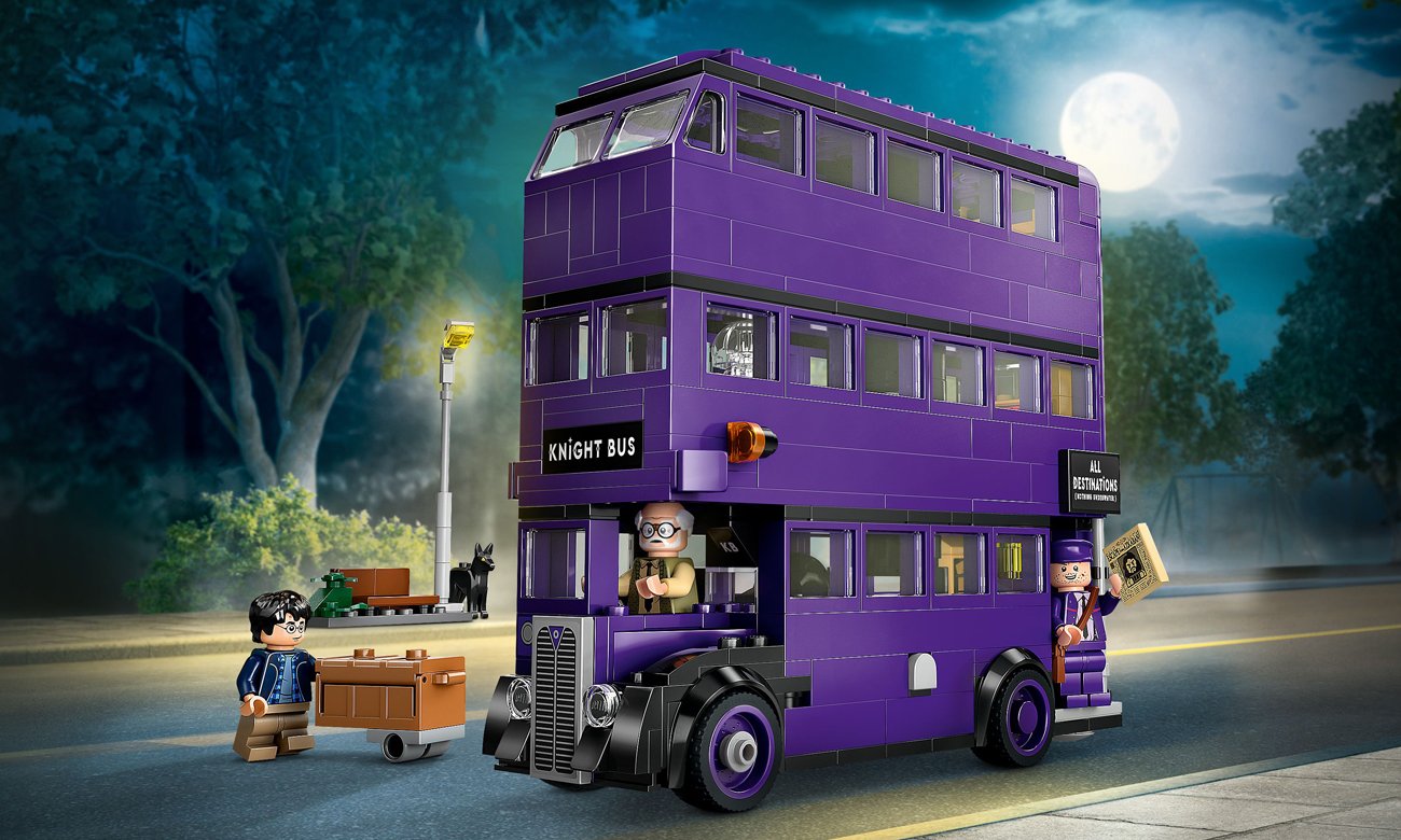 LEGO Harry Potter 76446 Przygoda na pokładzie Błędnego Rycerza