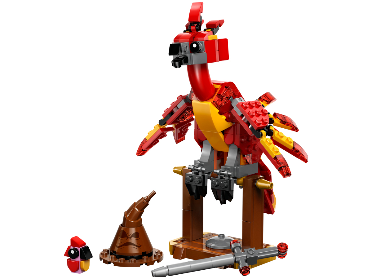 LEGO Harry Potter 76448 Fawkes: feniks Dumbledore'a
