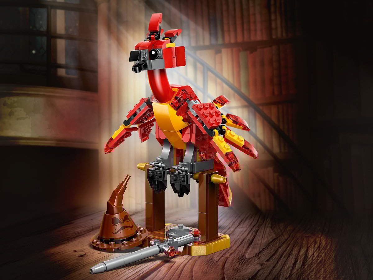 LEGO Harry Potter 76448 Fawkes: feniks Dumbledore'a
