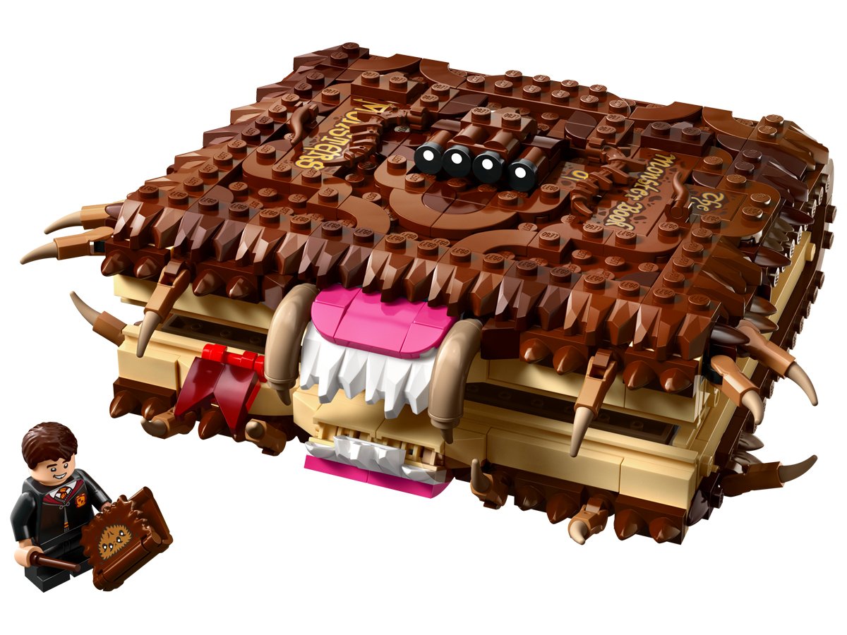 LEGO Harry Potter 76449 Potworna księga potworów z zębami