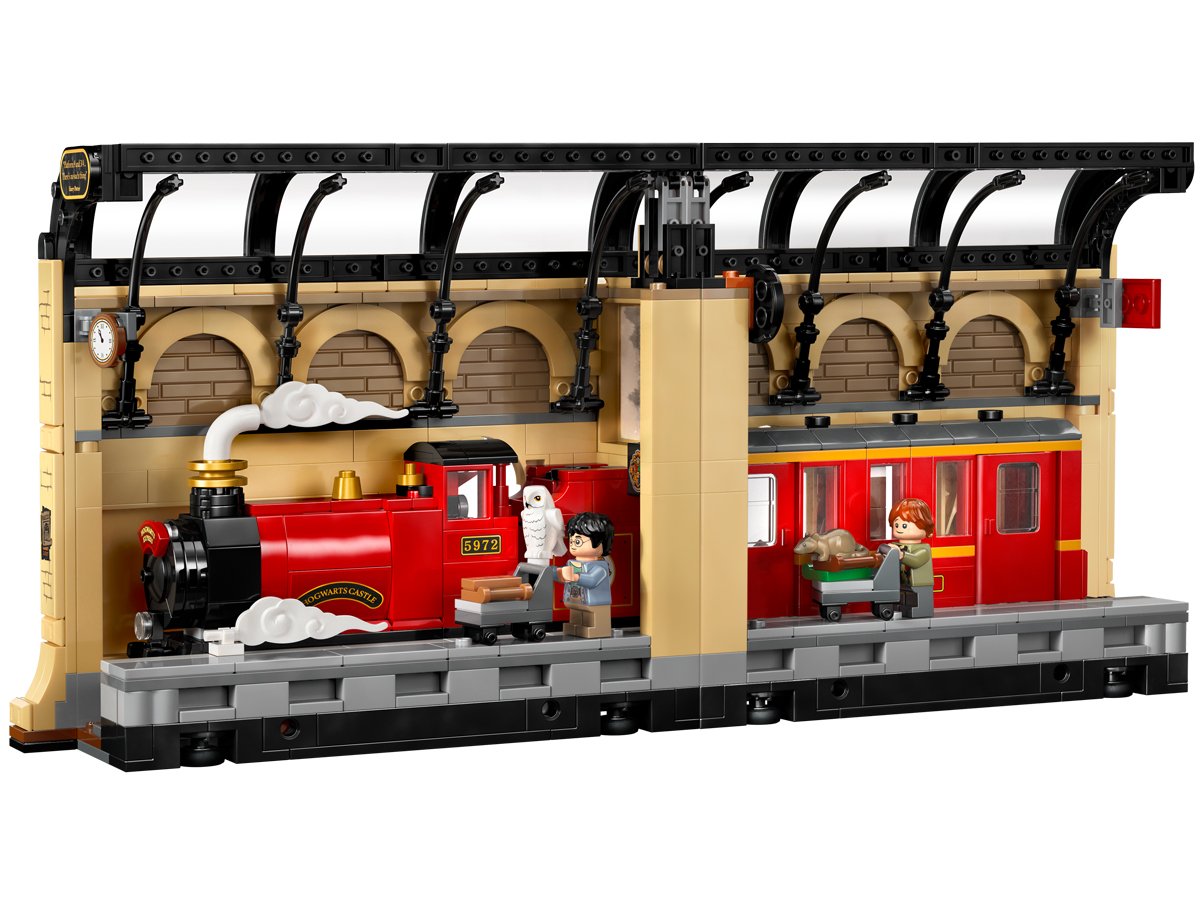 LEGO Harry Potter 76450 Book nook: ekspres do hogwartu