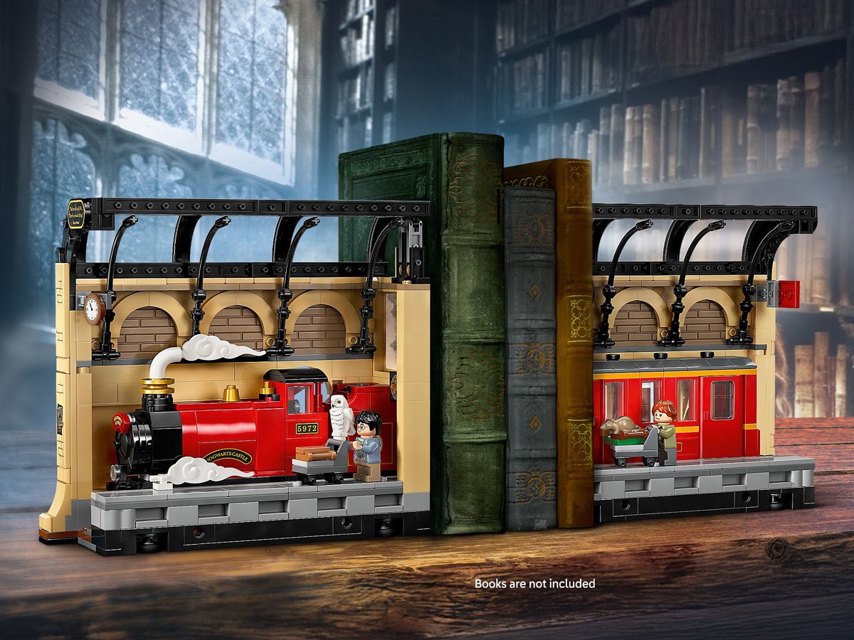 LEGO Harry Potter 76450 Book nook: ekspres do hogwartu