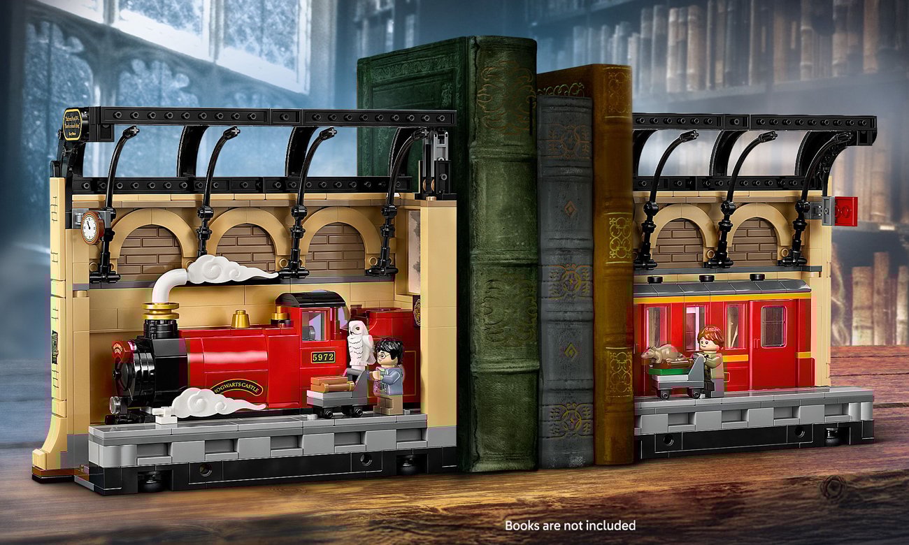 LEGO Harry Potter 76450 Book nook: ekspres do hogwartu
