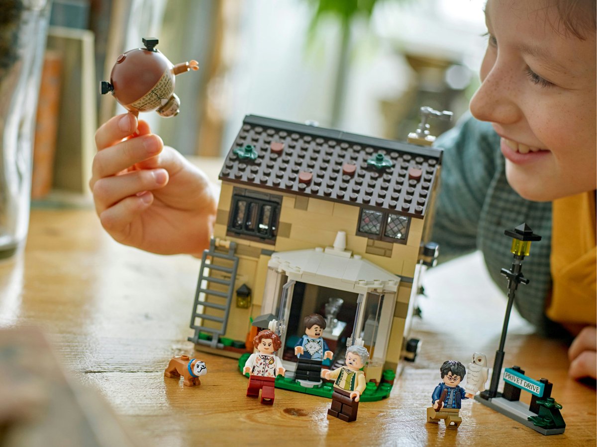 LEGO Harry Potter 76451 Privet drive: wizyta ciotki Marge