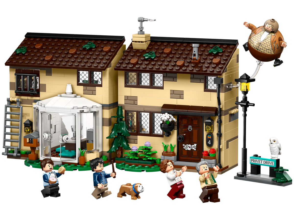 LEGO Harry Potter 76451 Privet drive: wizyta ciotki Marge