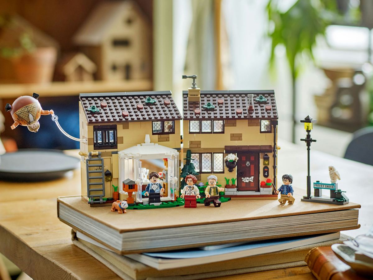 LEGO Harry Potter 76451 Privet drive: wizyta ciotki Marge