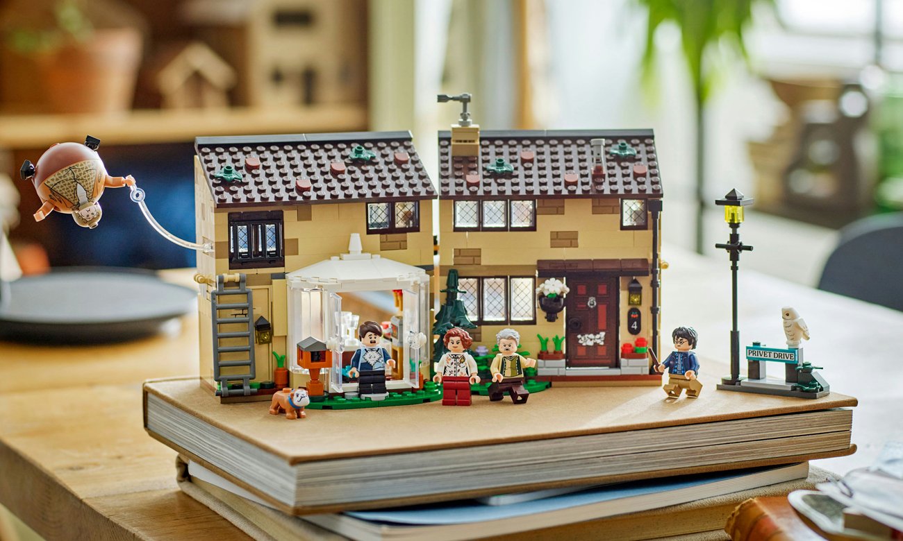 LEGO Harry Potter 76451 Privet drive: wizyta ciotki Marge