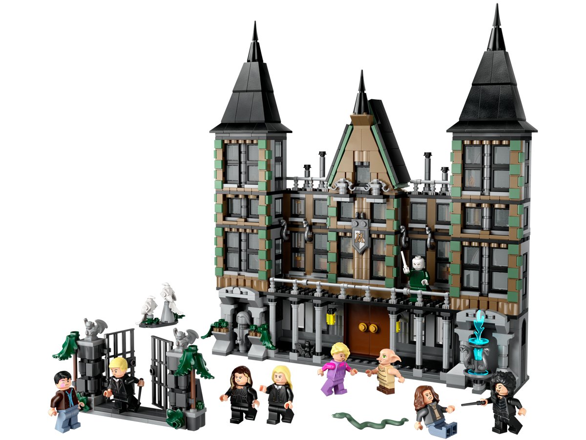 LEGO® Harry Potter™ Landsitz der Familie Malfoy 76453