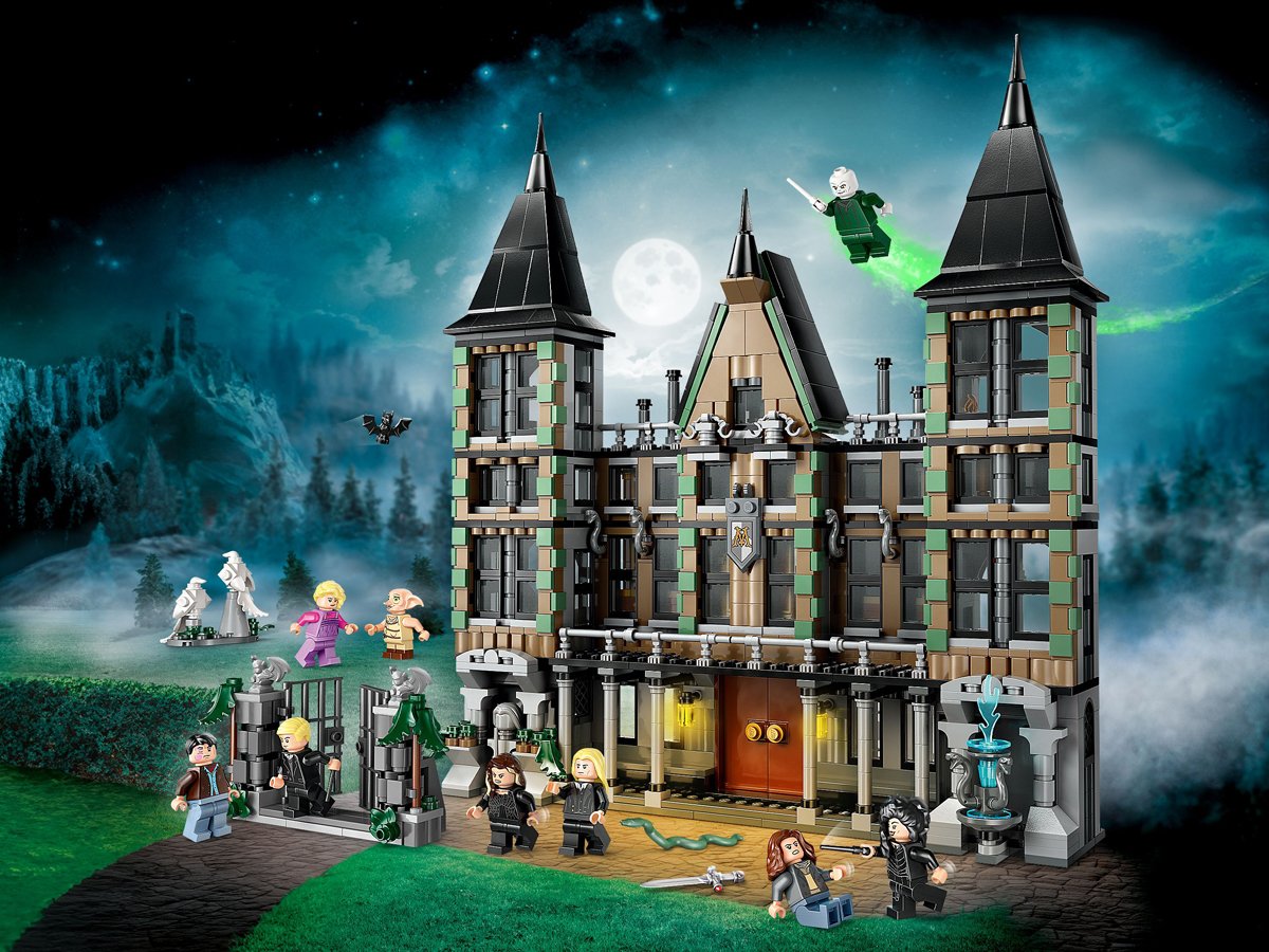 LEGO® Harry Potter™ Landsitz der Familie Malfoy 76453