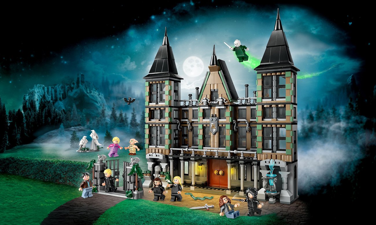 LEGO® Harry Potter™ Landsitz der Familie Malfoy 76453