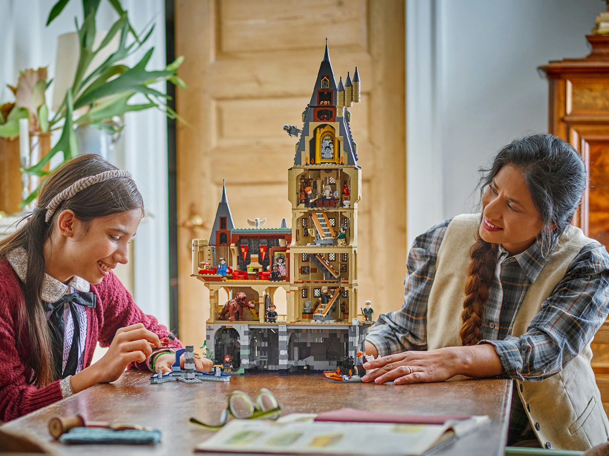 LEGO Harry Potter 76454 Zamek hogwart: główna wieża