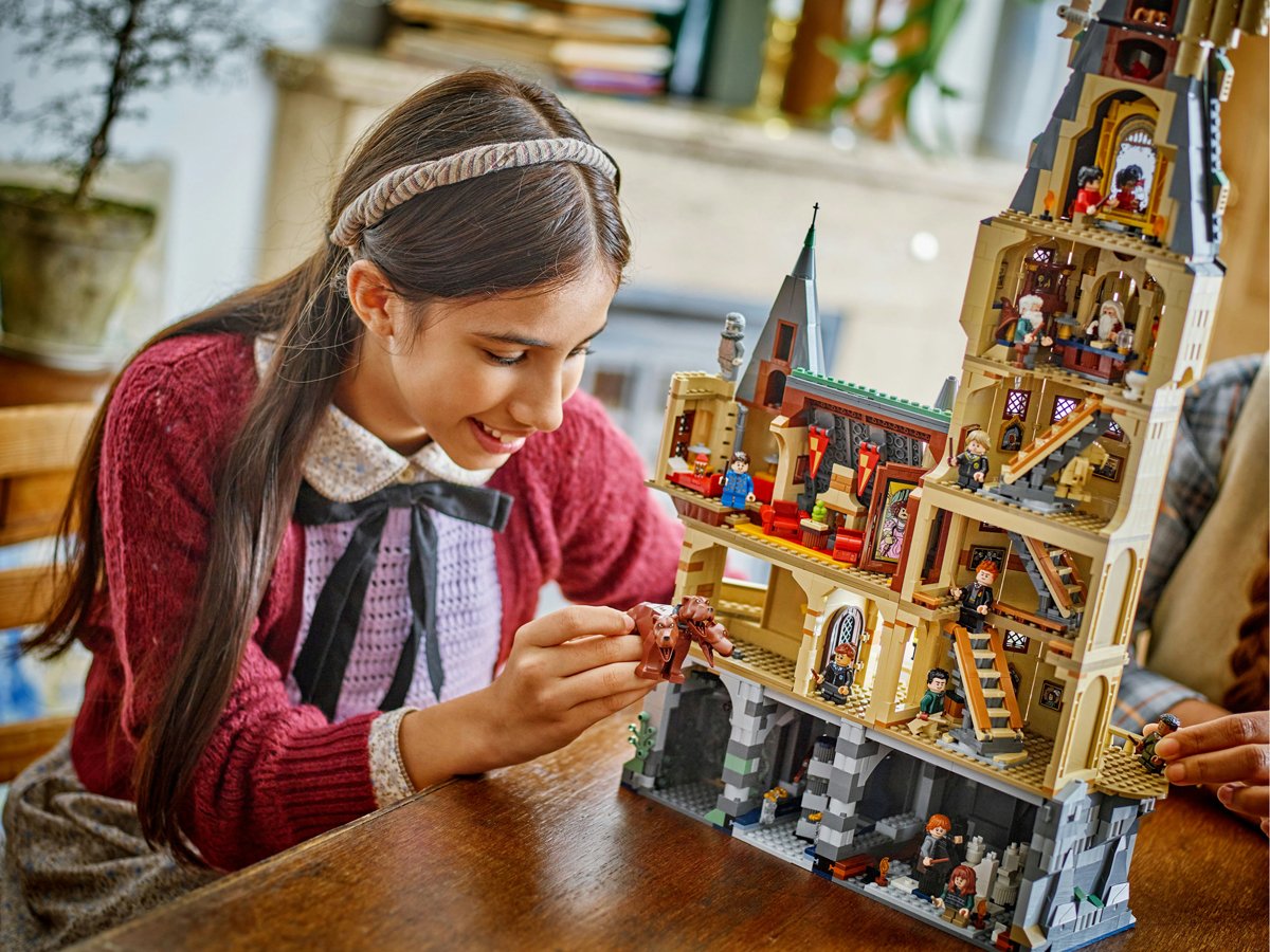 LEGO Harry Potter 76454 Zamek hogwart: główna wieża