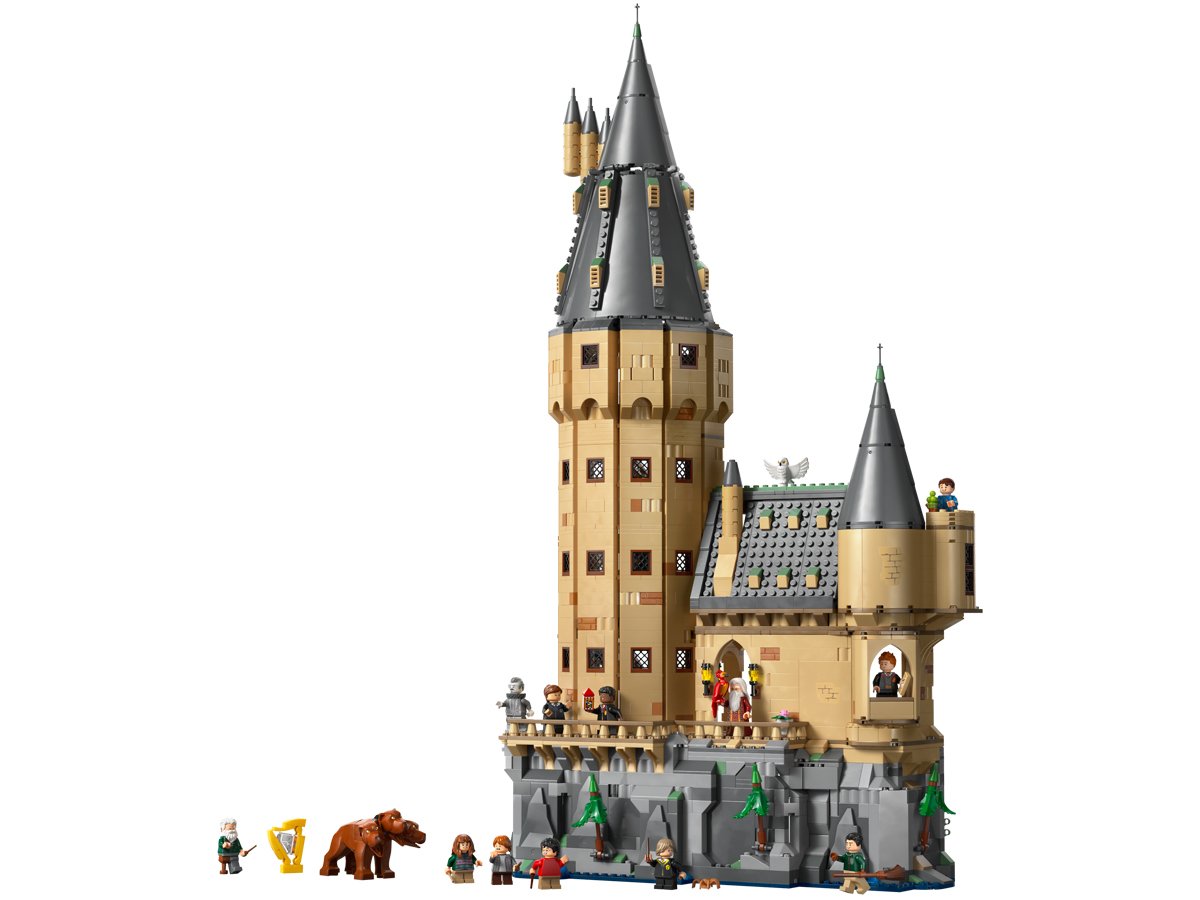 LEGO Harry Potter 76454 Zamek hogwart: główna wieża