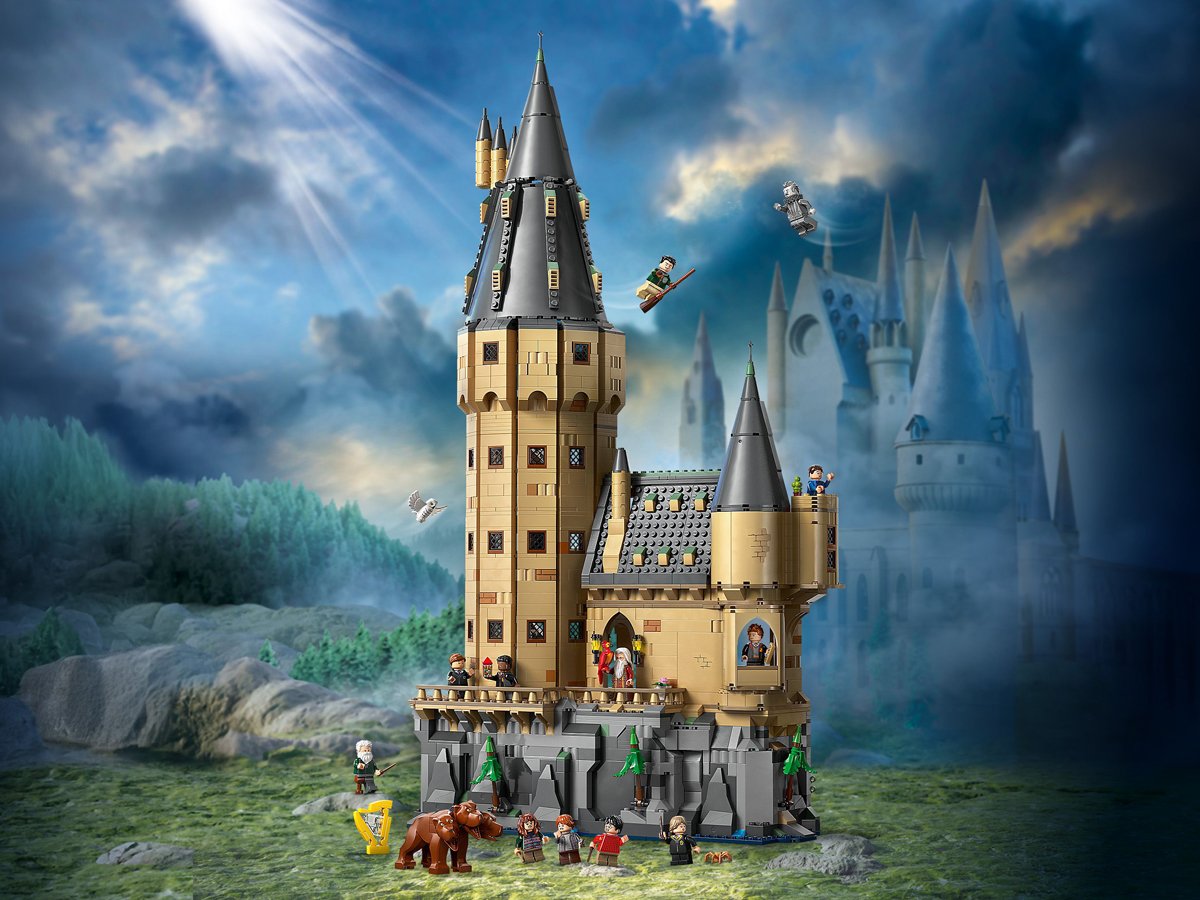 LEGO Harry Potter 76454 Zamek hogwart: główna wieża