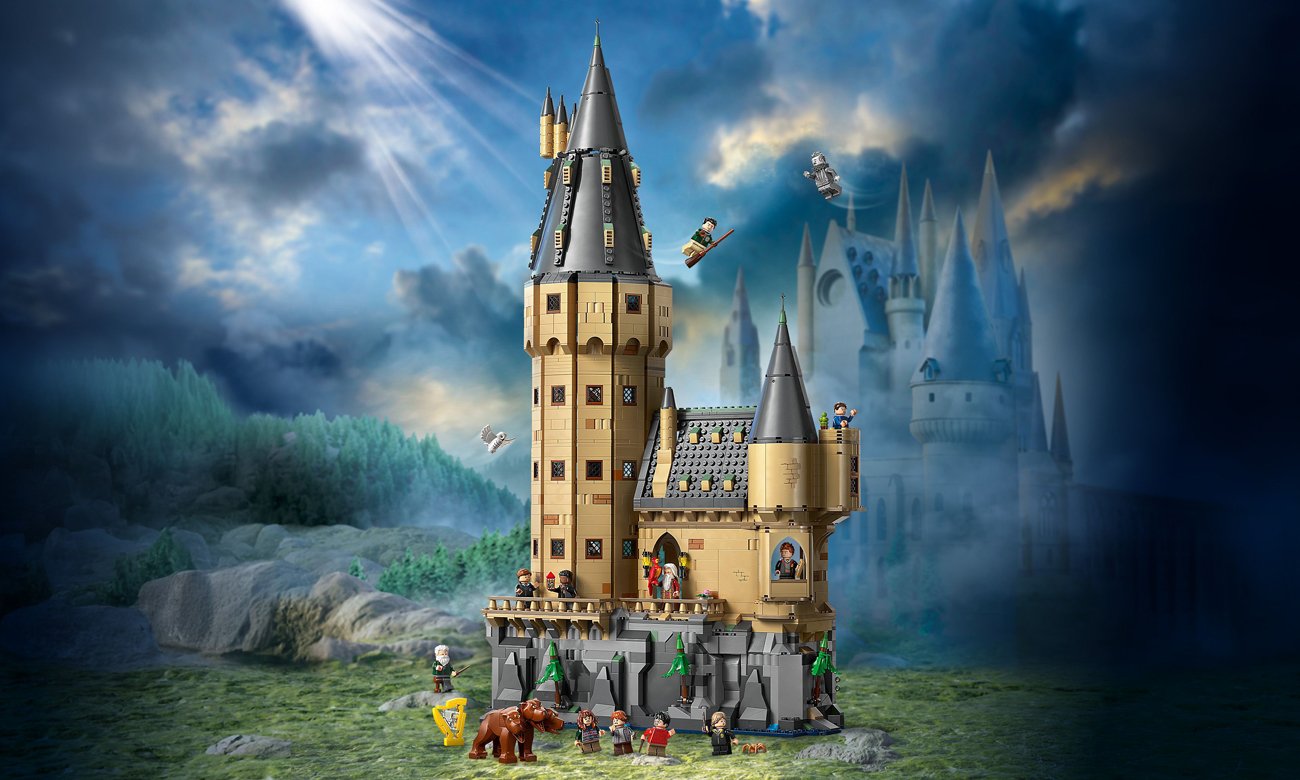 LEGO Harry Potter 76454 Zamek hogwart: główna wieża