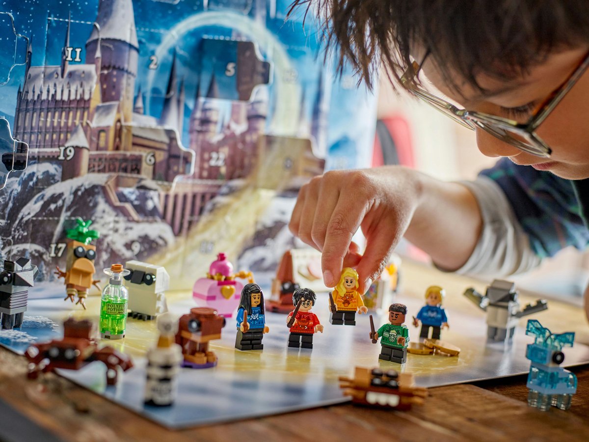 LEGO Star Wars 75418 Kalendarz adwentowy na 2025 rok