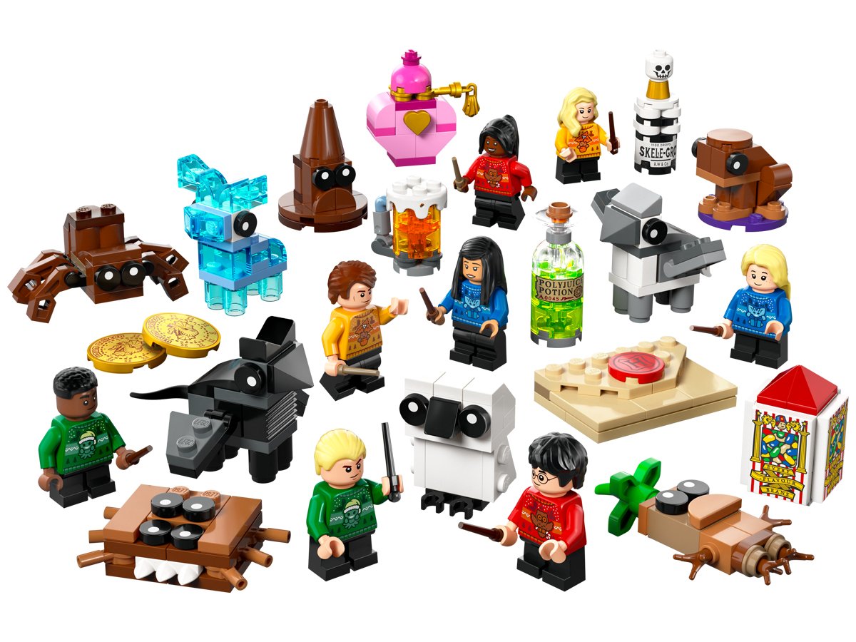 LEGO Star Wars 75418 Kalendarz adwentowy na 2025 rok
