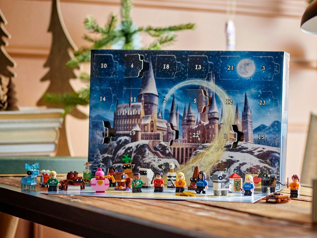 LEGO Harry Potter 76456 Kalendarz adwentowy na 2025 rok