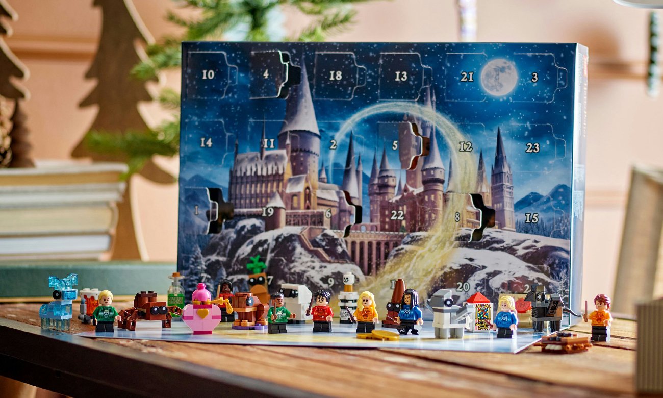 LEGO Harry Potter 76456 Kalendarz adwentowy na 2025 rok