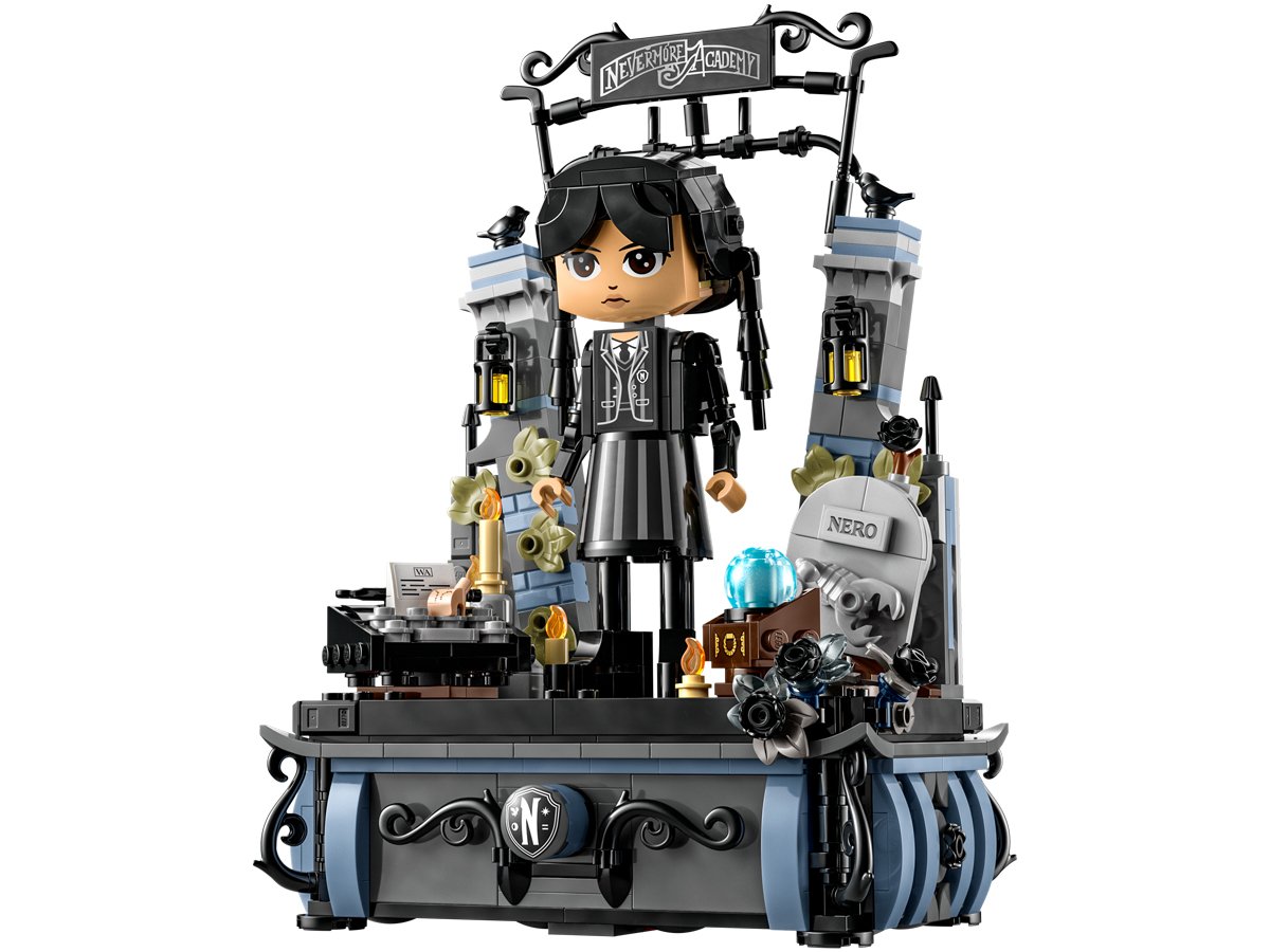 LEGO® Wednesday: Figur Wednesday Addams 76780