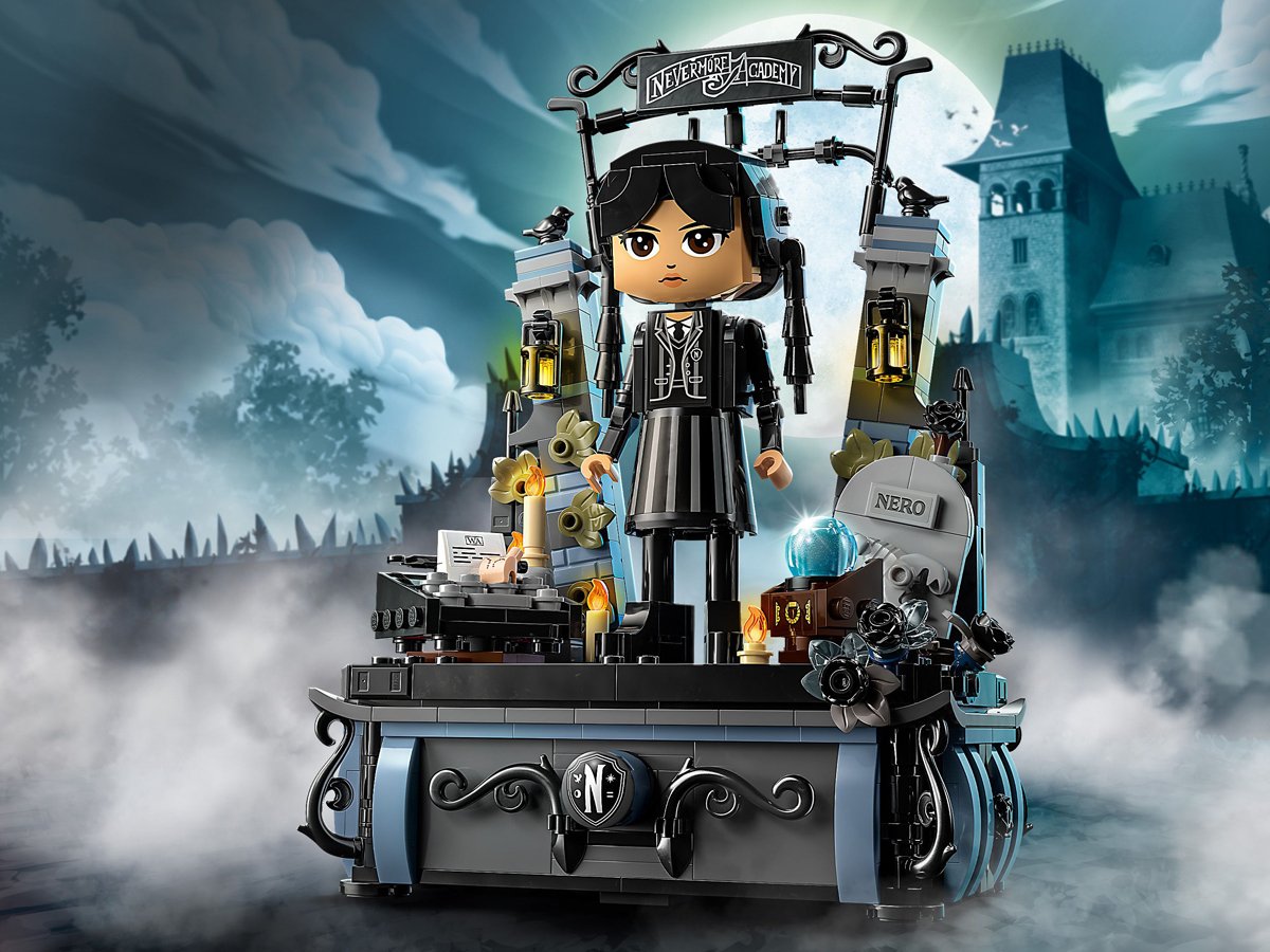 LEGO® Wednesday: Figur Wednesday Addams 76780