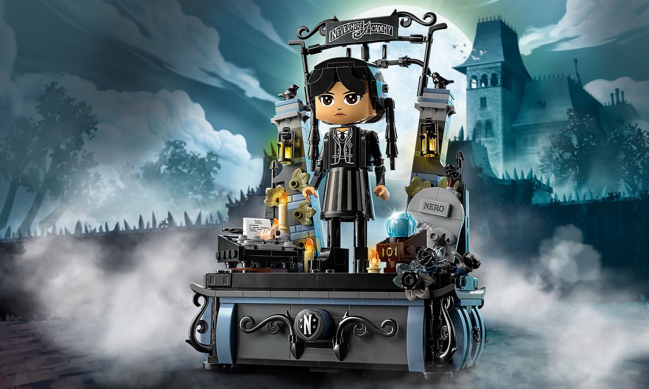 LEGO® Wednesday: Figur Wednesday Addams 76780