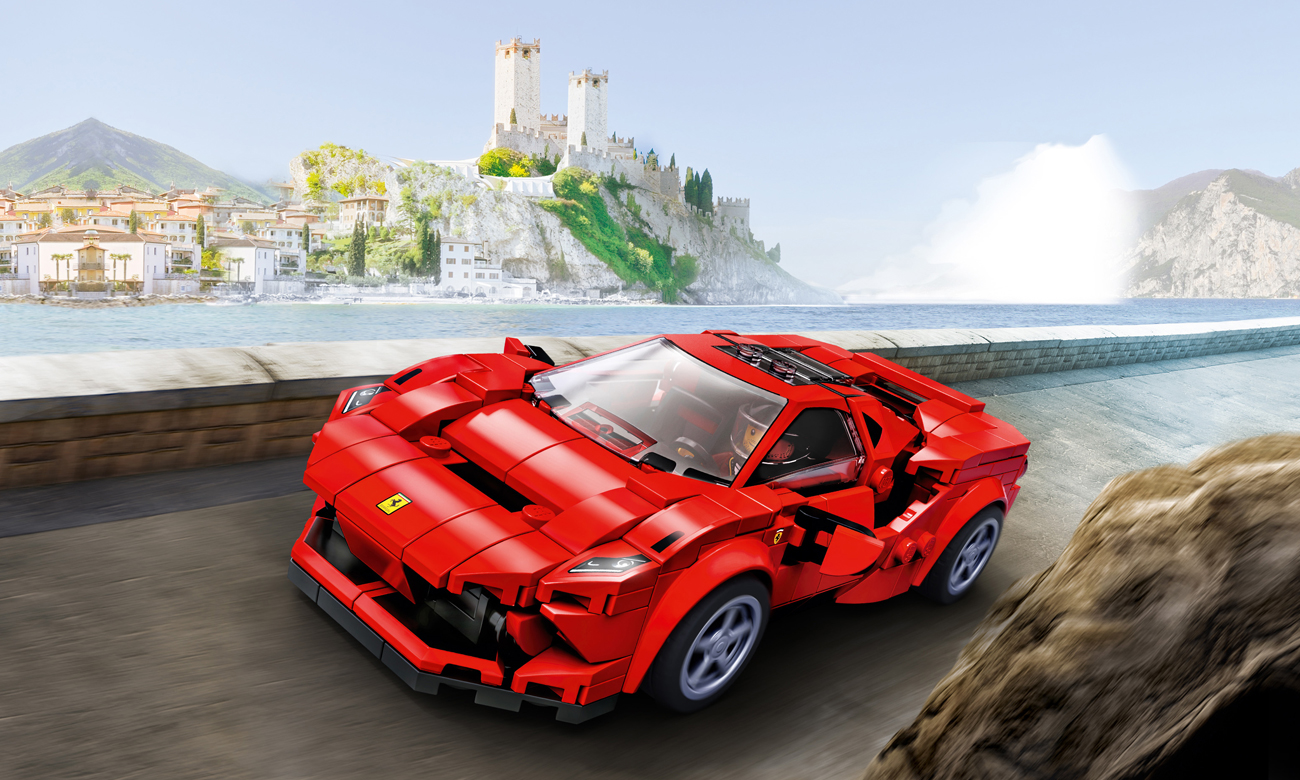 LEGO Speed Champions Ferrari F8 Tributo
