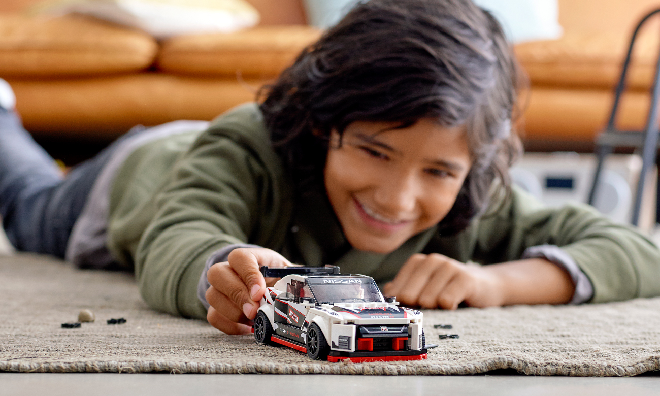 lego samochód nissan