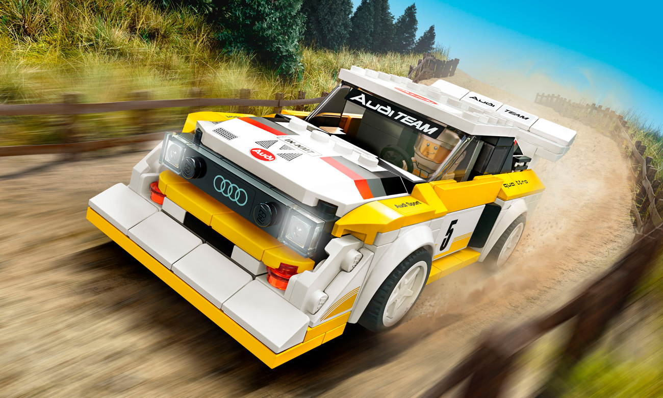 LEGO Speed Champions 1985 Audi Sport quattro S1