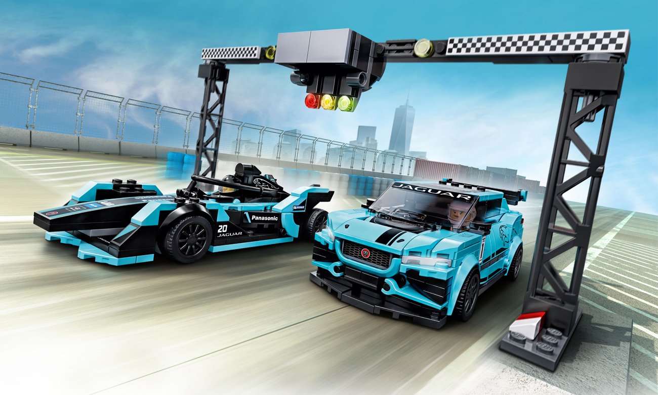 LEGO Speed Champions 1985 Audi Sport quattro S1