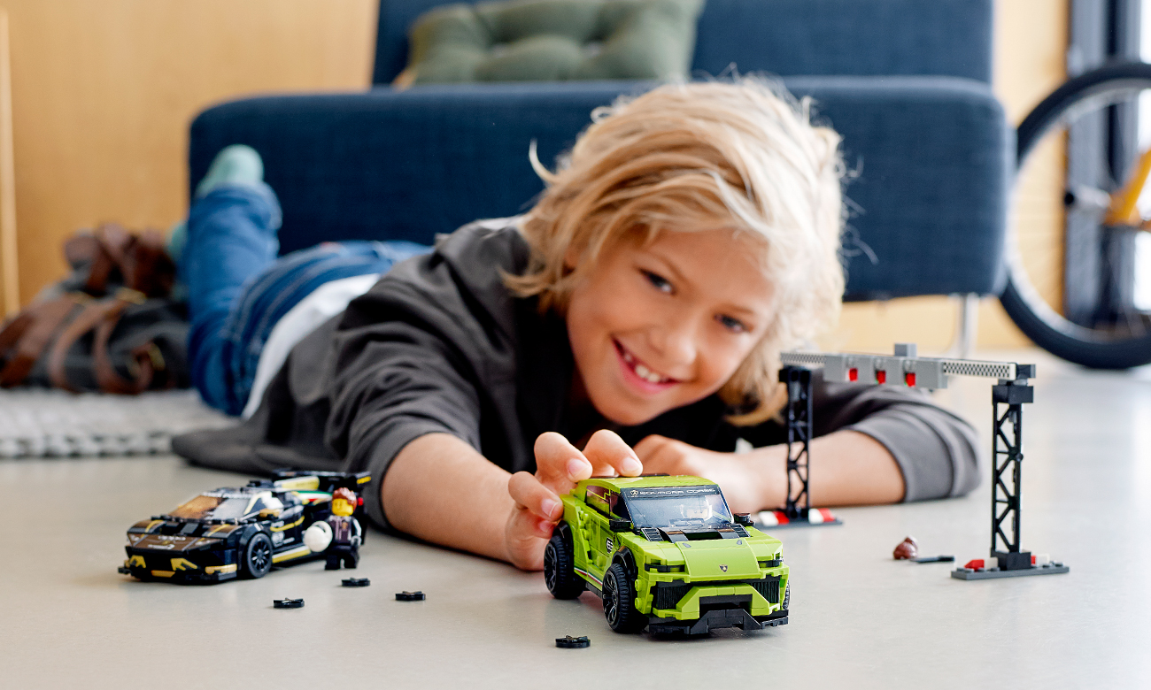 lego samochód jaguar