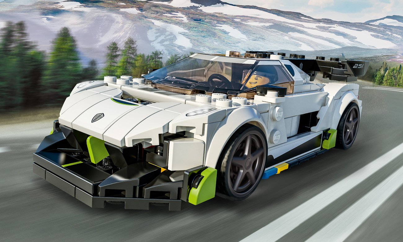 LEGO® Speed ​​​​Champions Koenigsegg Jesko 76900