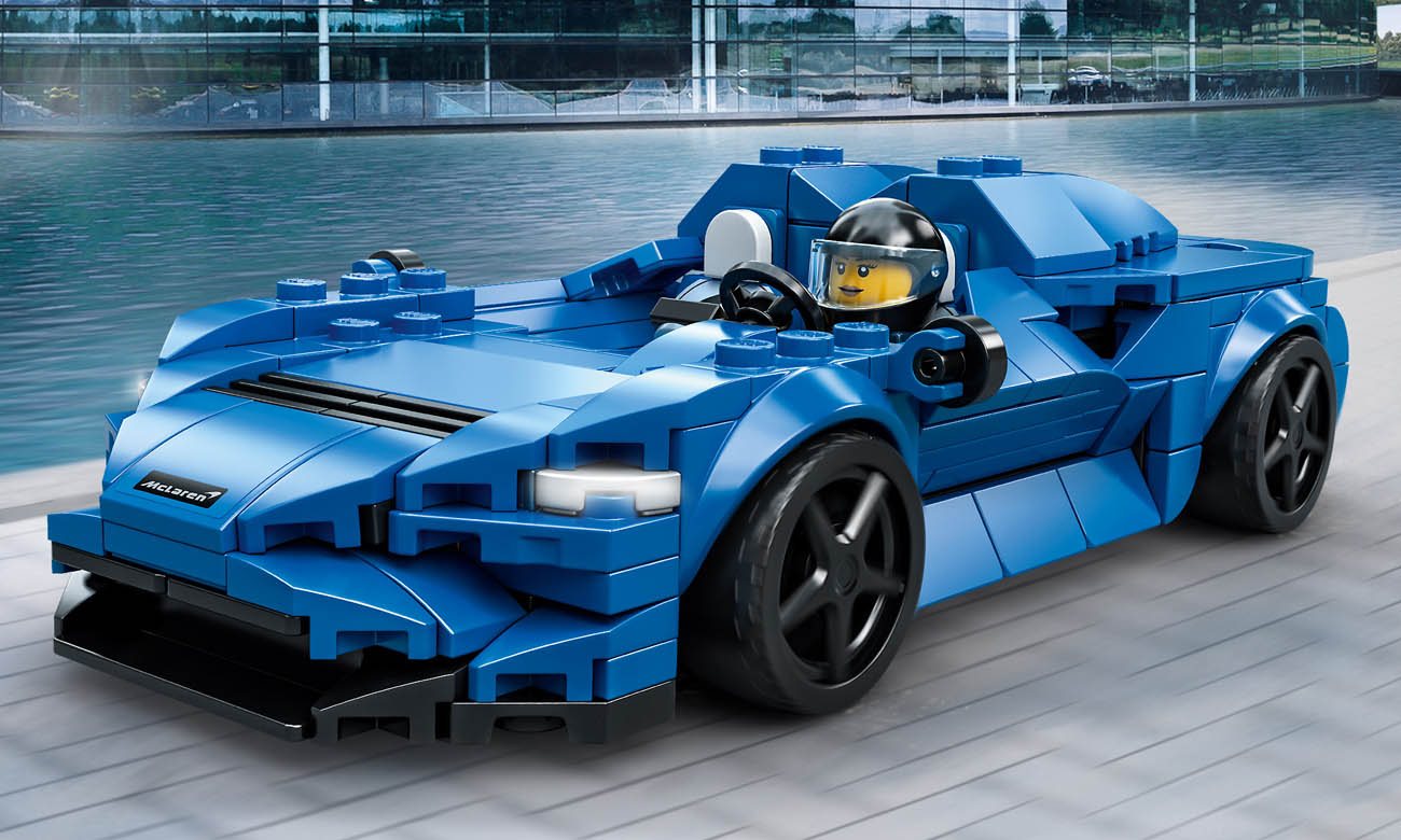 LEGO® Speed Champions McLaren Elva 76902