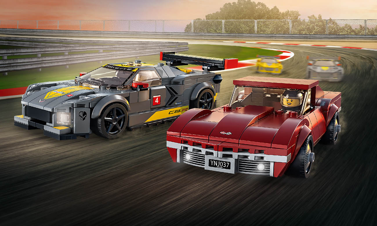 LEGO Speed Champions 76903 Samochód wyścigowy Chevrolet