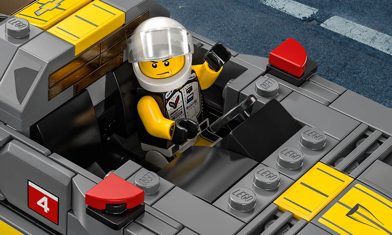 lego samochód do zbudowania