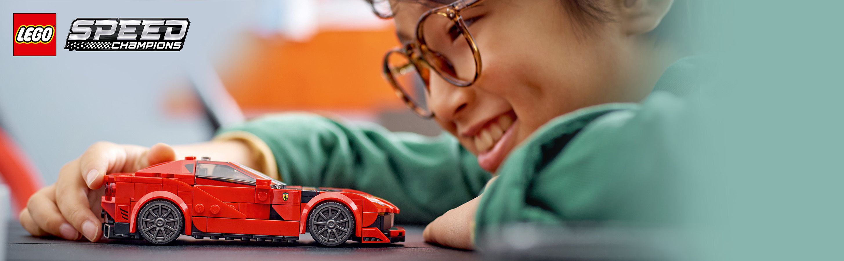Zapierające dech w piersiach Ferrari LEGO®