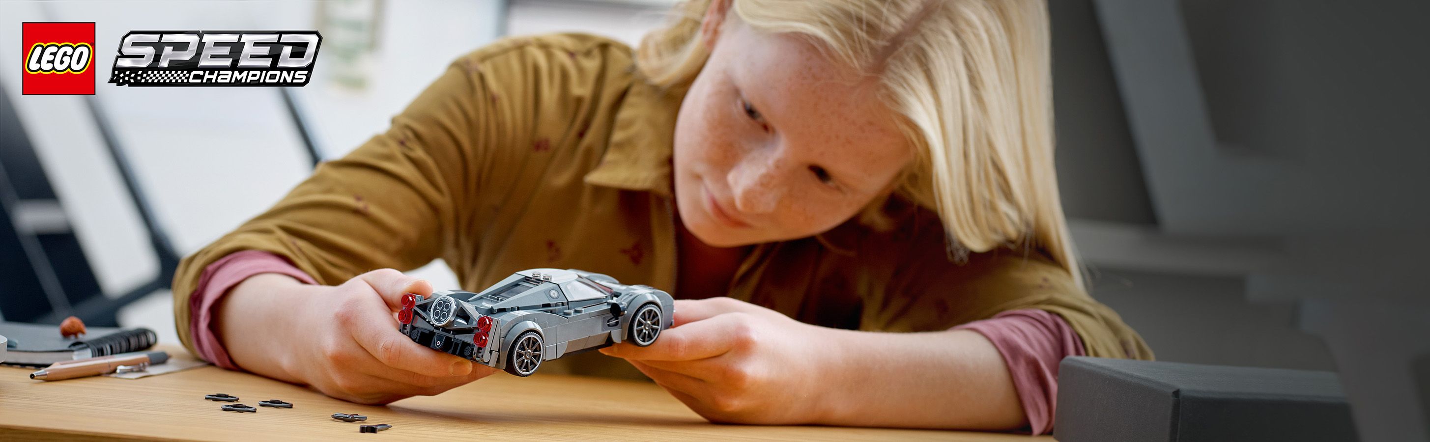 Szczegółowy zestaw LEGO® Pagani