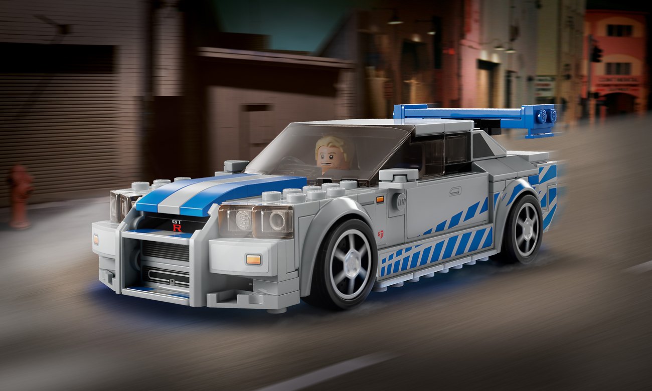LEGO Speed Champions 76917 Nissan Skyline GTR (R34) Fast&Furious
