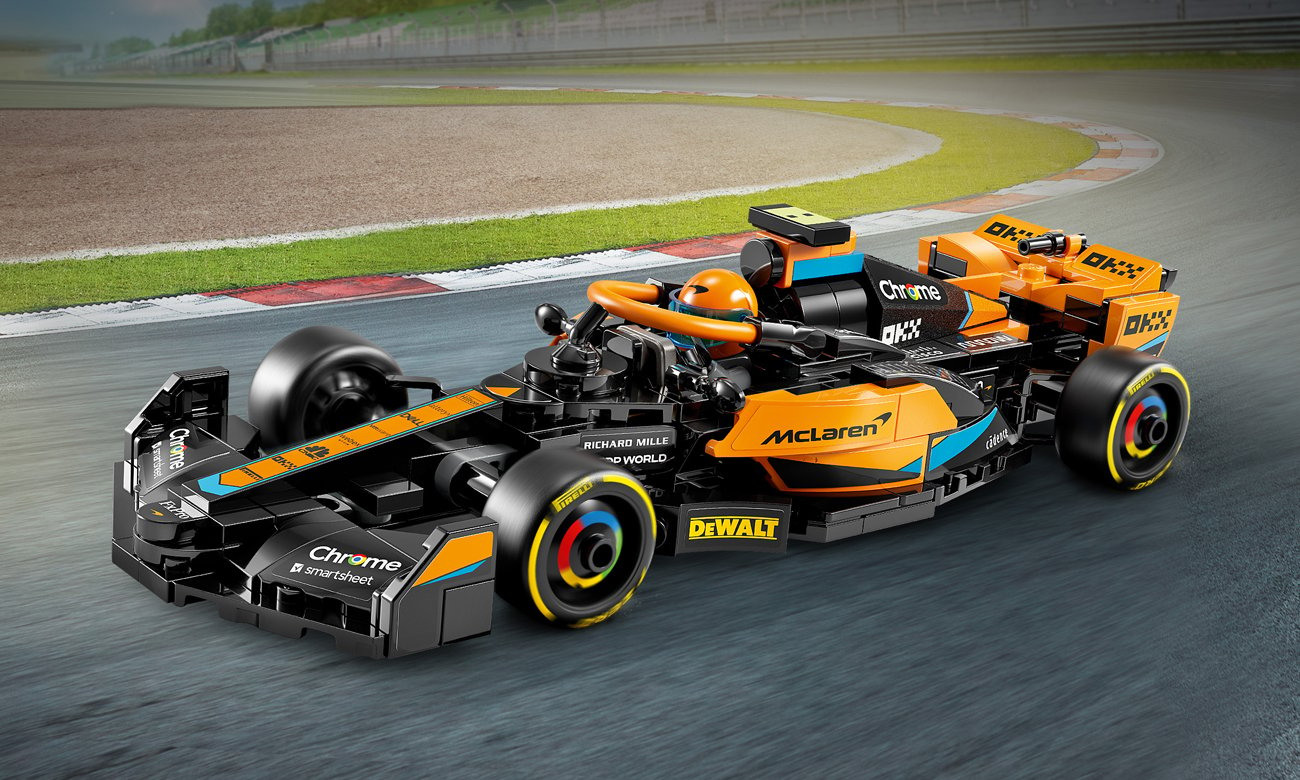 LEGO Speed ​​​​Champions 2023 McLaren F1 Race Car