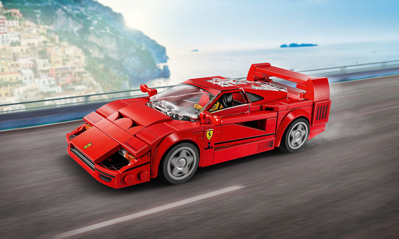 LEGO Speed Champions Supersportwagen Ferrari F40 76934