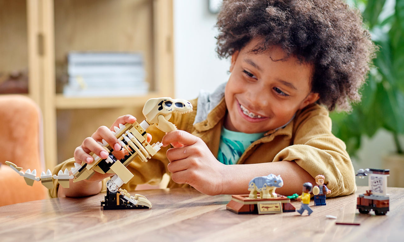 lego dinozaury