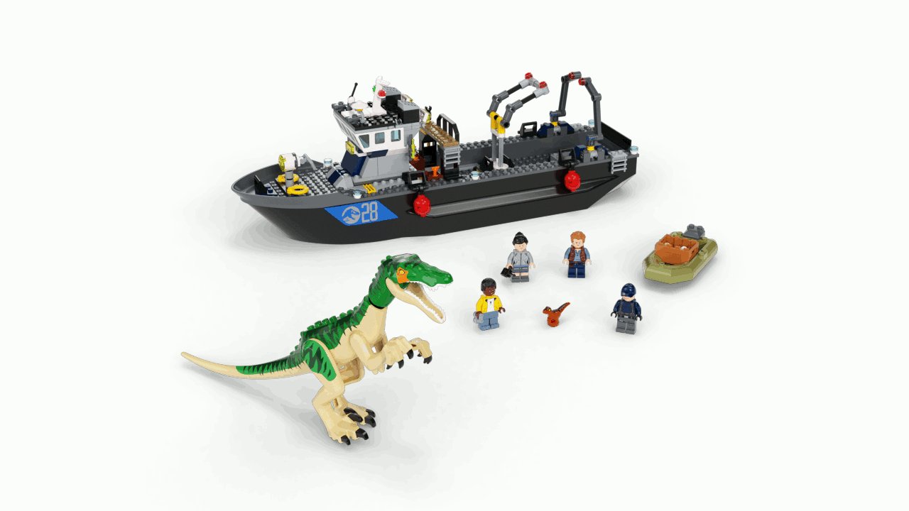 zestaw lego 76942