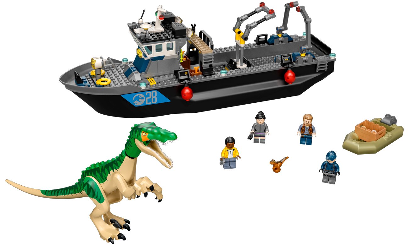 lego 76942