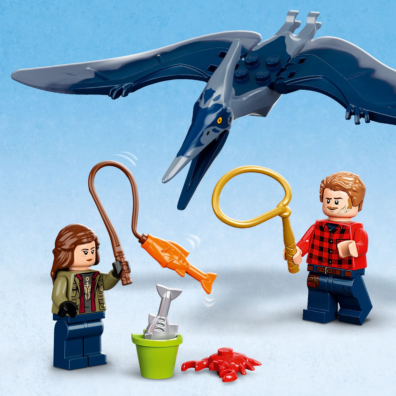 その他 VR LEGO Jurassic World 76943 Pościg za pteranodonem - Klocki