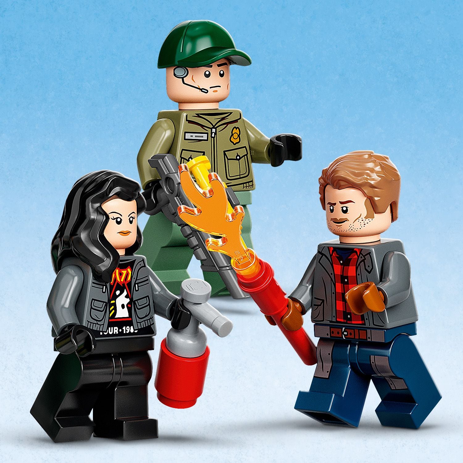 3 minifigurki do zabawy